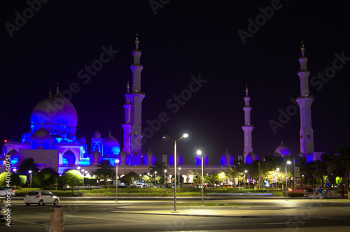 Grande moschea di Abu Dhabi