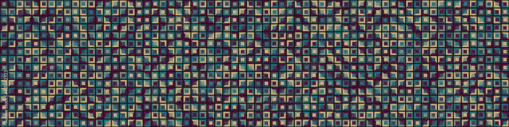 Abstract Geometric Pattern generative computational art illustration Abstract Geometric Pattern generative computational art illustration