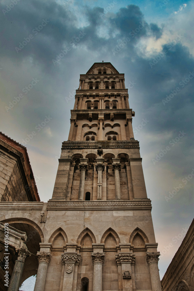 Various locations of the beautiful city of Split, Croatia Various locations of the beautiful city of Split, Croatia
