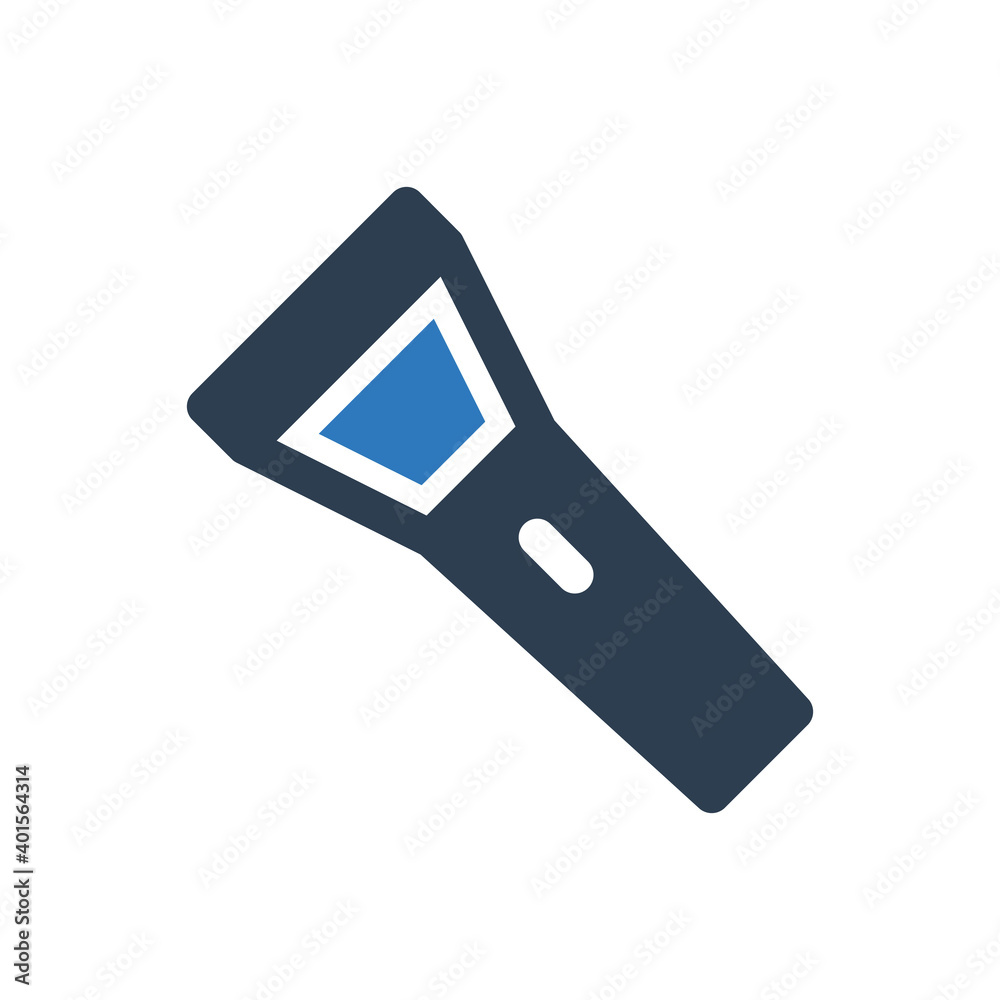 Torch icon - flash light icon Torch icon - flash light icon