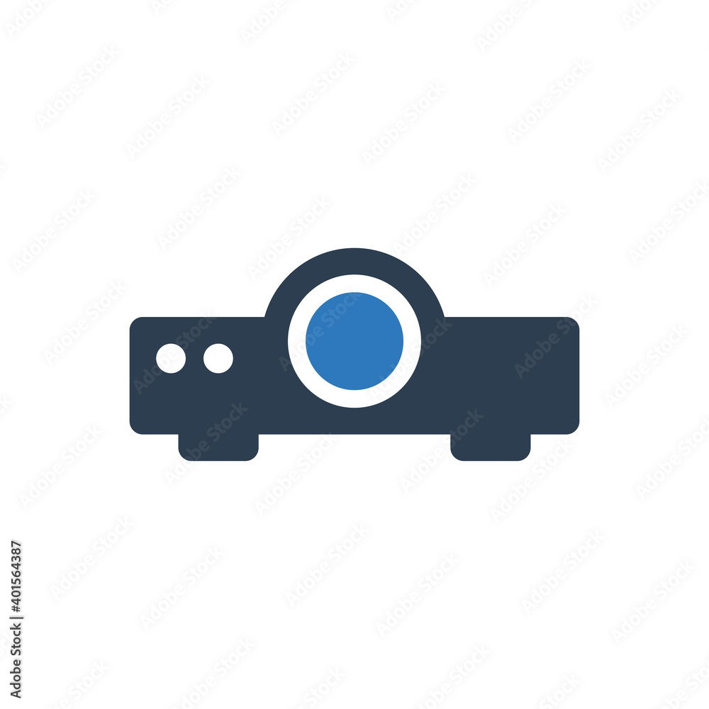 projector device icon projector device icon