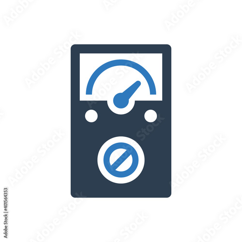 voltage meter icon