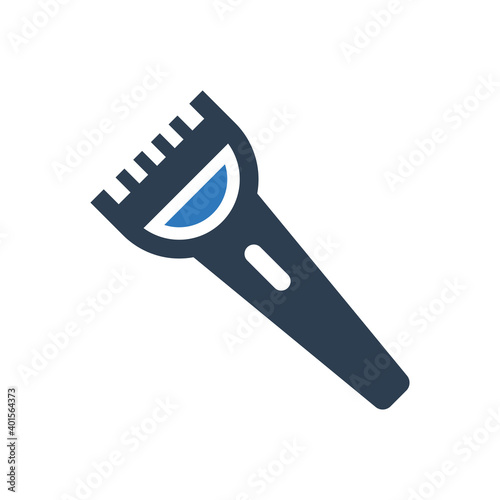 electric razor icon - shaver sign symbol