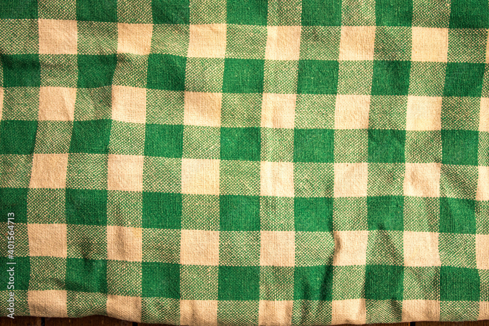 a different kind of tablecloth