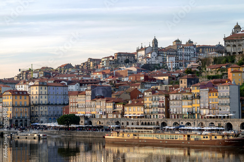 View on Bairro da Ribeira, Porto, Portugal