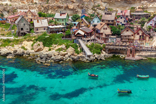village Popeye island Malta