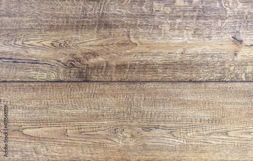 Oak boards with fibers and knots. Wood texture.