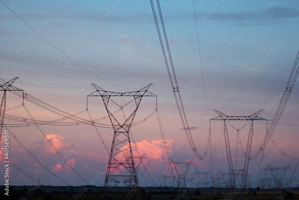A rede de transmissão de energia para o desenvolvimento