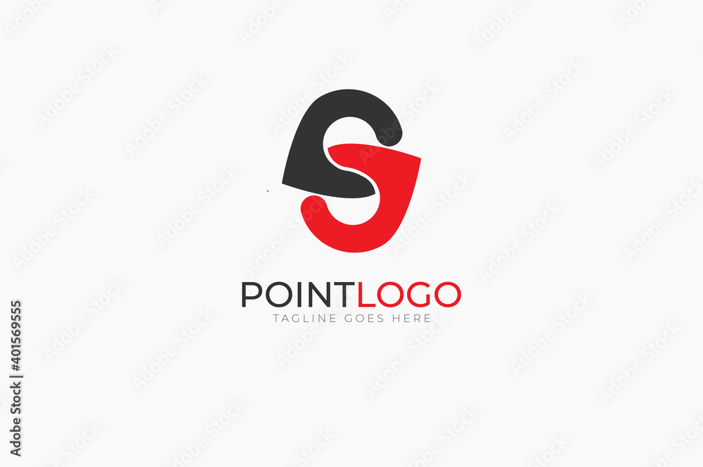 Abstract Initial S Point Logo, Letter S from point icon combination, usable for business and brand logos, flat design logo template, vector illustration Abstract Initial S Point Logo, Letter S from point icon combination, usable for business and brand logos, flat design logo template, vector illustration