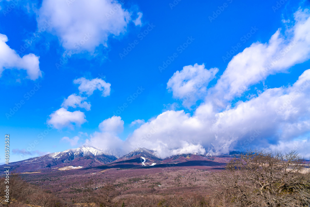 【冬山】冠雪の八ヶ岳 【冬山】冠雪の八ヶ岳