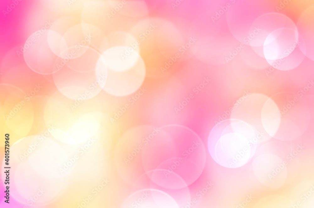 Pink background blur