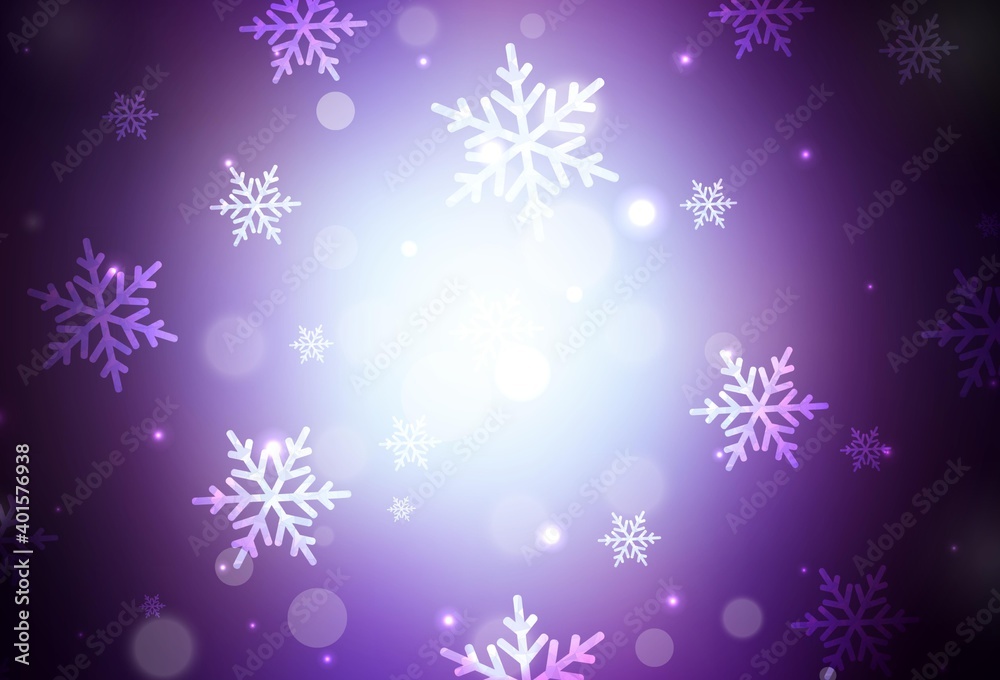 Dark Pink, Blue vector backdrop in holiday style. Dark Pink, Blue vector backdrop in holiday style.