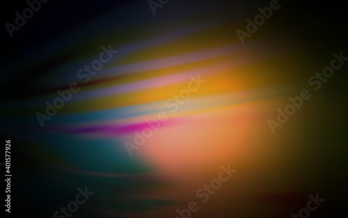 Dark Pink, Yellow vector blurred bright pattern. Colorful illustration in abstract style with gradient. New way of your design.