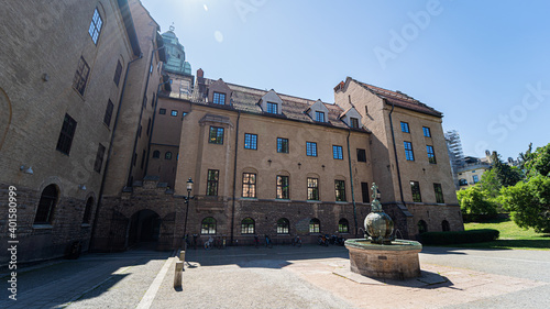 Canvas Print Stockholms Tingsrätt Sweden