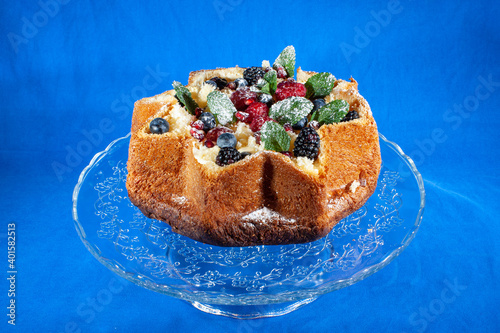 Pandoro farcito photo