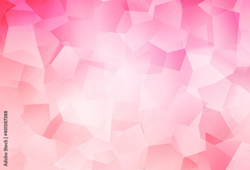 Light Pink, Yellow vector pattern with random forms. Light Pink, Yellow vector pattern with random forms.