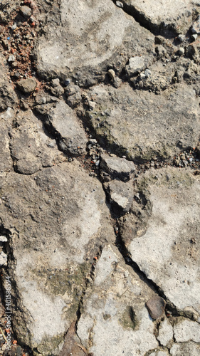 dry cracked earth