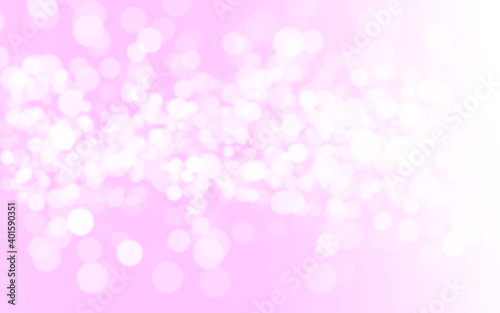 bokeh soft orange gradient abstract background for valentine and christmas.