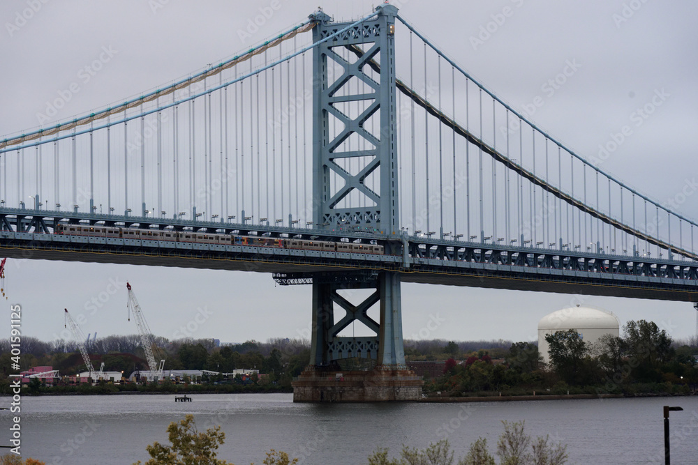 Ben Franklin bridge