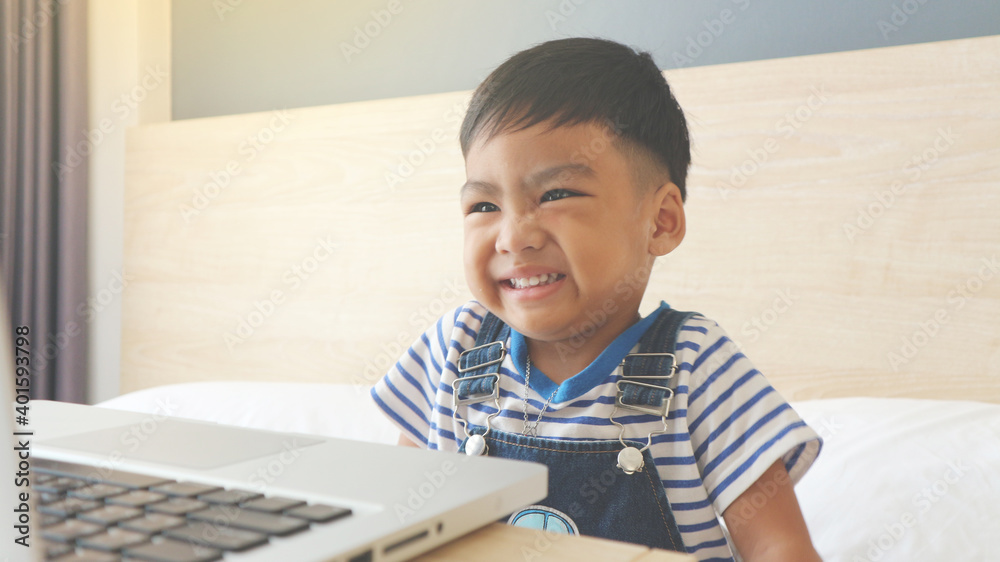 Smiles of children who are doing business help their families. Smiles of children who are doing business help their families.