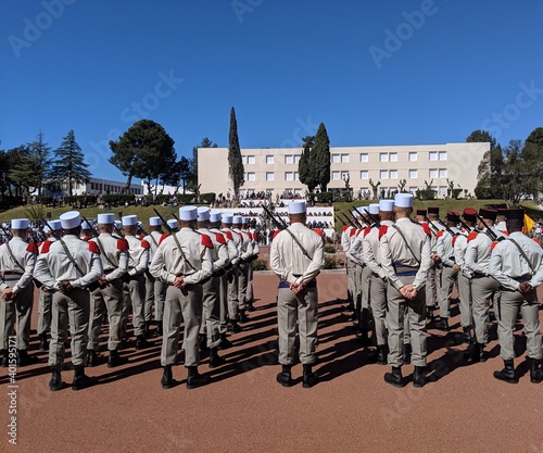 soldiers french foreign legion