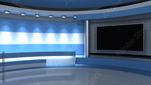 Foto TV studio