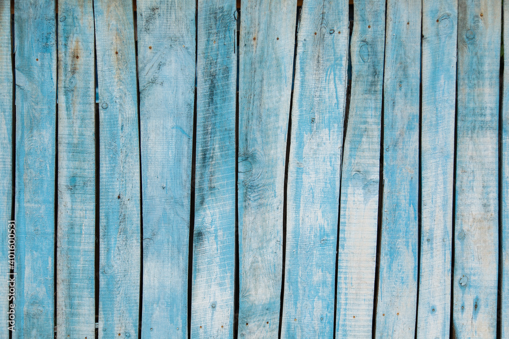 Old wooden natural texture painted in blue color Old wooden natural texture painted in blue color