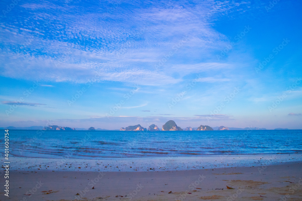 Hong Island and Krabi Province Famous beaches of Thailand in the Andaman Sea