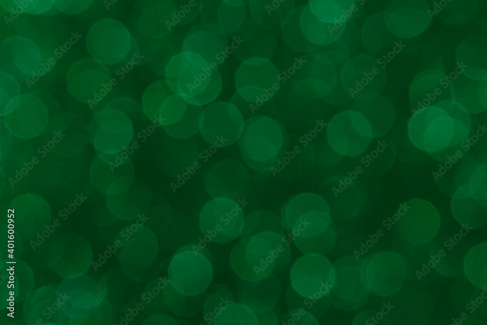 Green light bokeh glitter background. Image photo Green light bokeh glitter background. Image photo