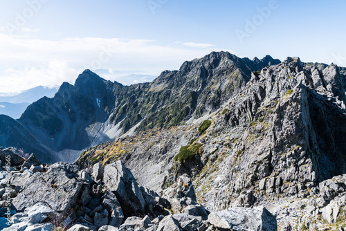 大キレット　登山 photo