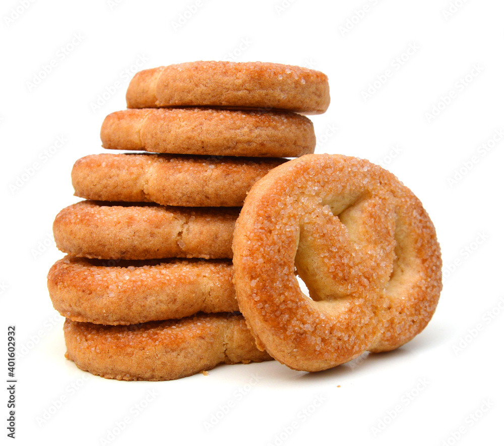 cookies isolated on white background cookies isolated on white background