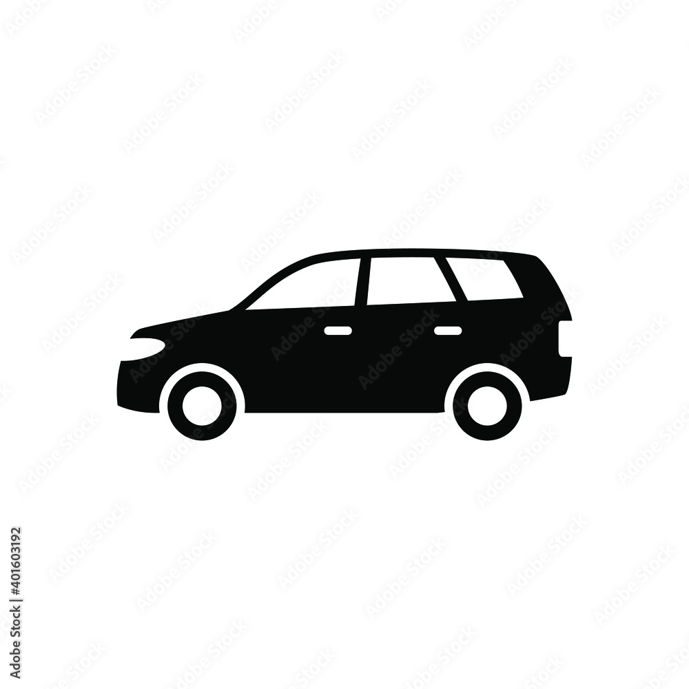 MPV car icon