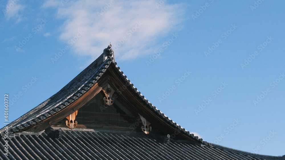 temple roof