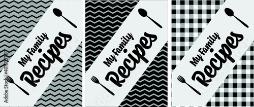 My Family Recipe book cover