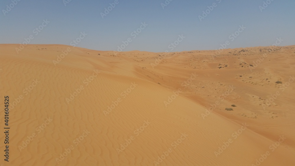 Wahiba Sands in Oman
