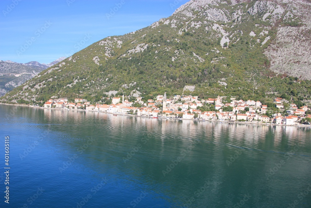 The Bay and City of Kotor Montenegro
