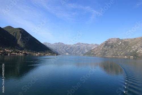 Fototapeta Naklejka Na Ścianę i Meble -  The Bay and City of Kotor Montenegro