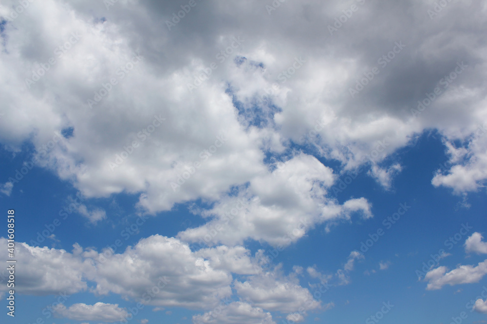 bright cumulus cloud and blue sky bright cumulus cloud and blue sky