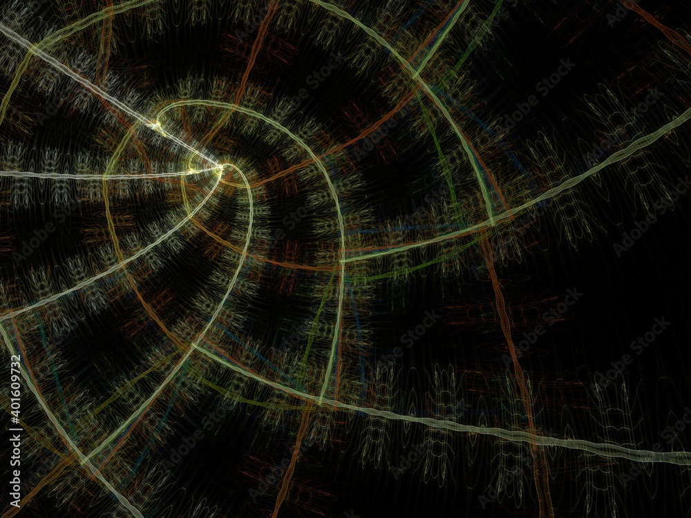 Fototapeta premium Imaginatory fractal background Image