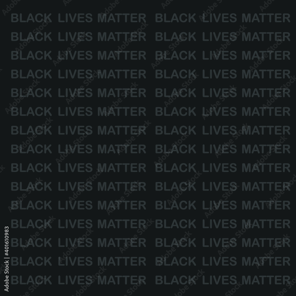 Black lives matter pattern poster social advertising for Instagram facebook post or print Awarness campaign against racism advertisment and business promotion 
Stop discrimination Black background
