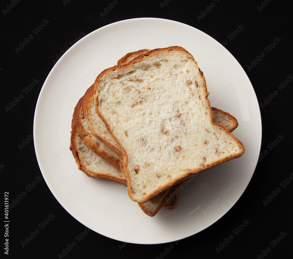 ライ麦入り食パン