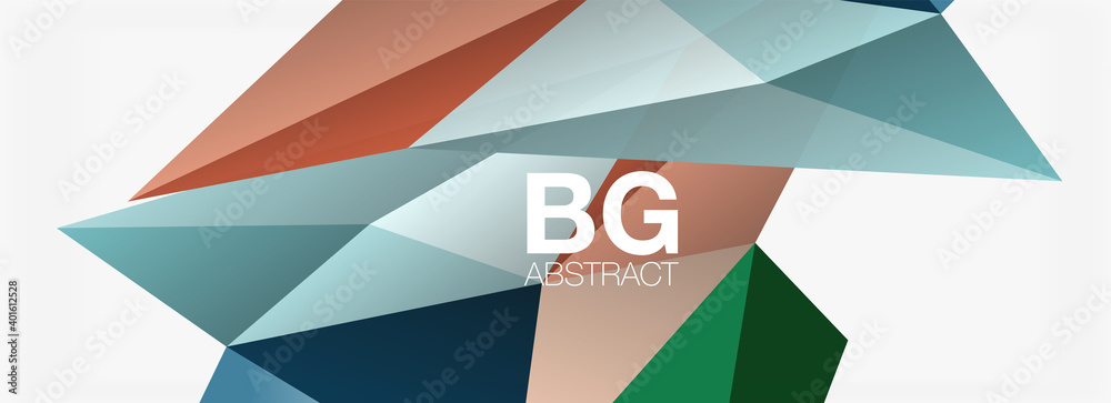 3d mosaic abstract backgrounds, low poly shape geometric design 3d mosaic abstract backgrounds, low poly shape geometric design