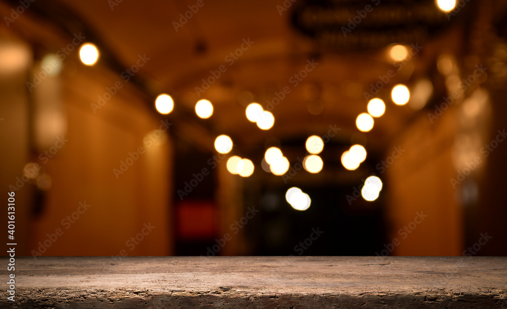 dark brown top of bar and free space for your glass dark brown top of bar and free space for your glass