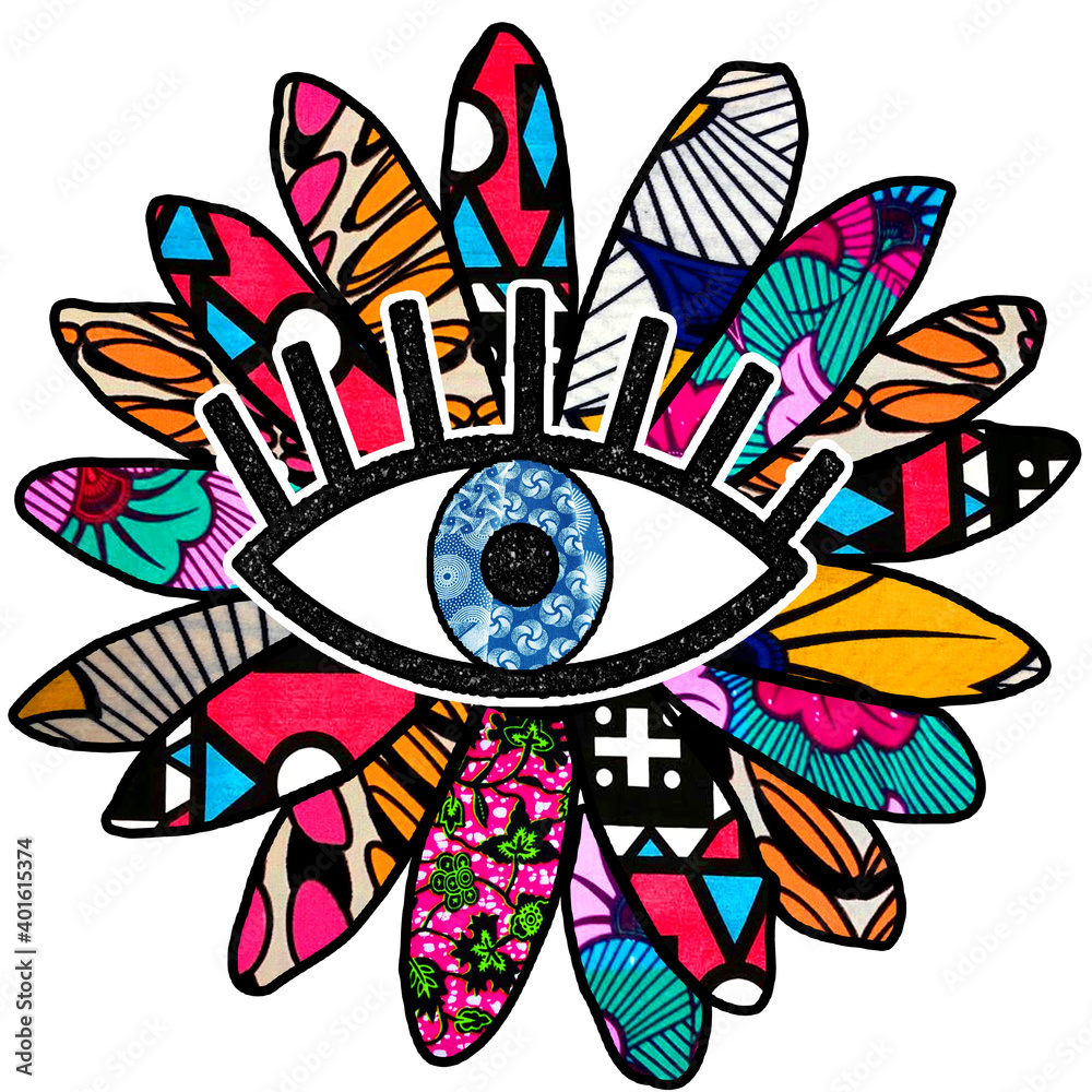 Floral Evil Eye Floral Evil Eye