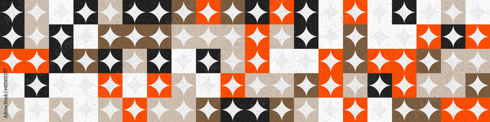 Abstract Geometric Pattern generative computational art illustration Abstract Geometric Pattern generative computational art illustration