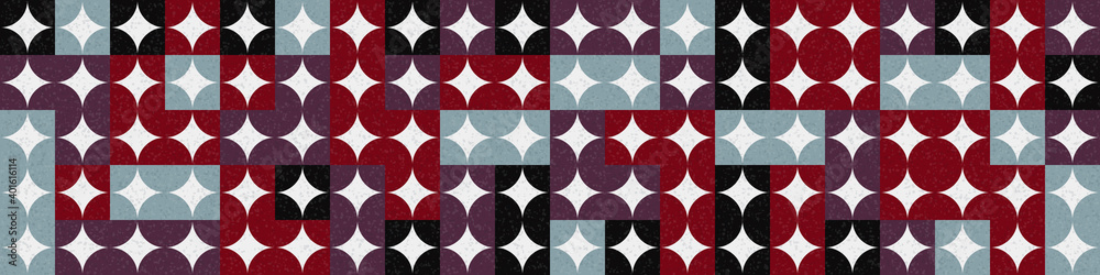 Abstract Geometric Pattern generative computational art illustration Abstract Geometric Pattern generative computational art illustration