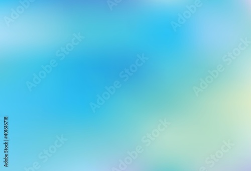 Light Blue, Green vector abstract bright template.