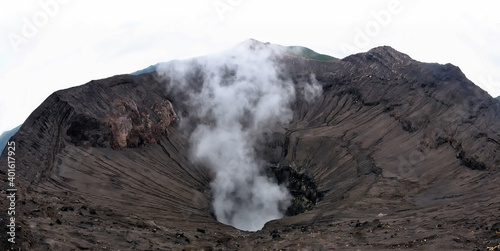 volcano at bromo mountain © Daniel