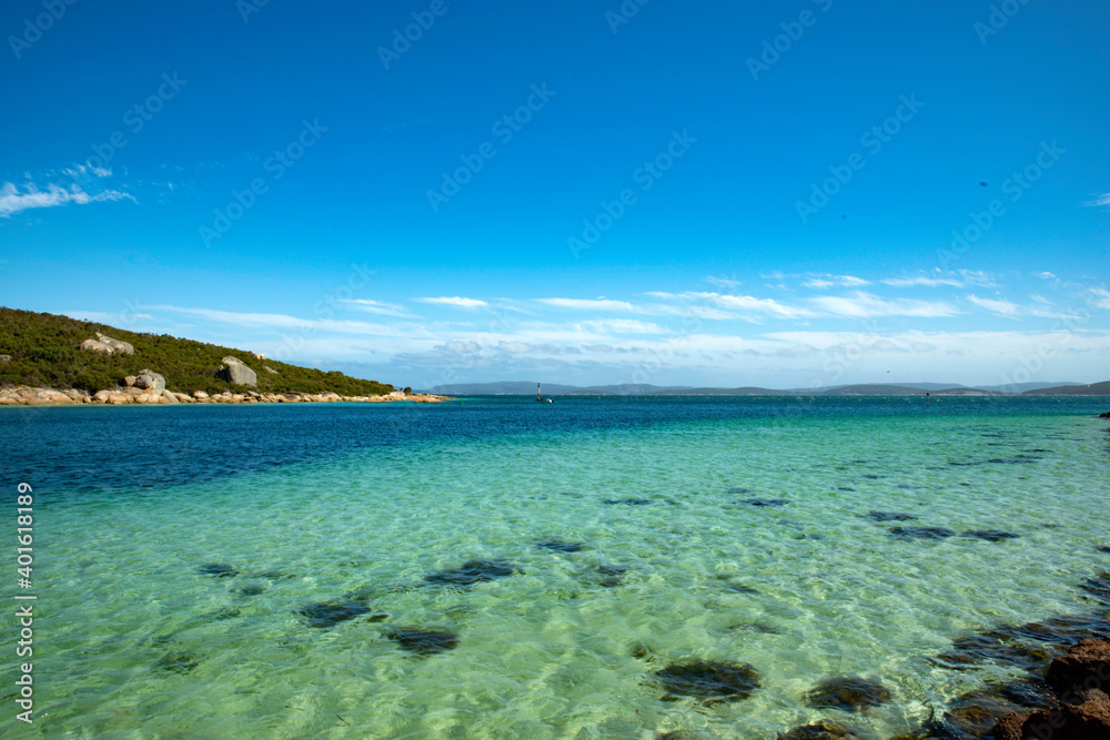 オーストラリアのビーチ（西オーストラリア州）