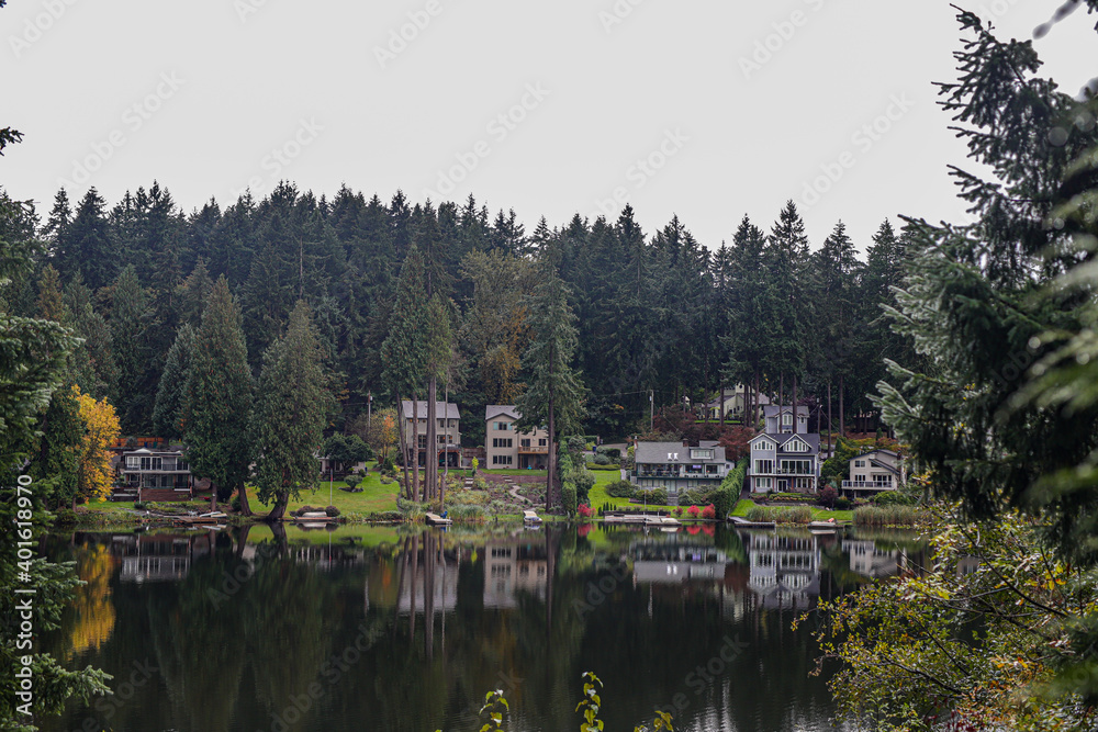 Obraz premium Lake Boren
